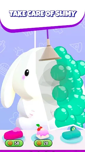 Скриншот 4 — Tamagoo - Антистресс 3D Slime