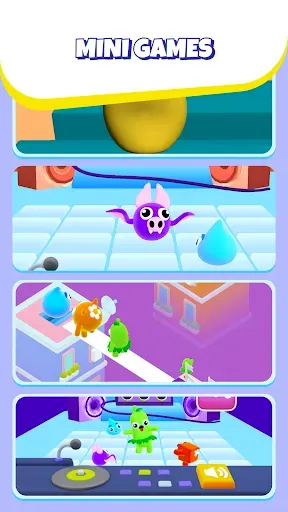 Скриншот 6 — Tamagoo - Антистресс 3D Slime