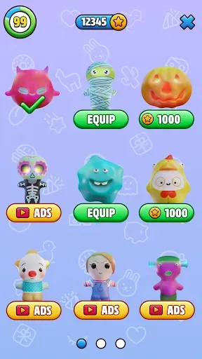 Скриншот 8 — Tamagoo - Антистресс 3D Slime