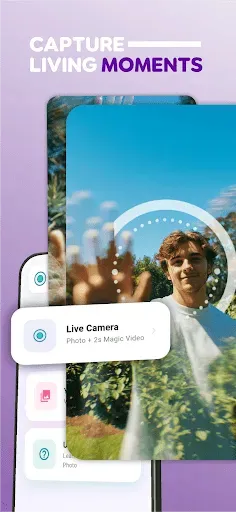 Скриншот 1 — Live Photo for Android