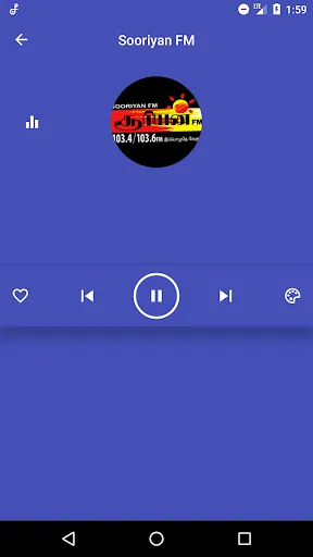 Скриншот 2 — Tamil Fm Radio HD Tamil songs