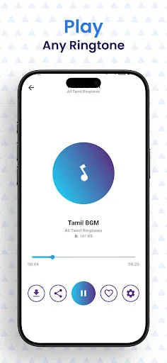 Скриншот 3 — Tamil Ringtones - ரிங்டோன்கள்