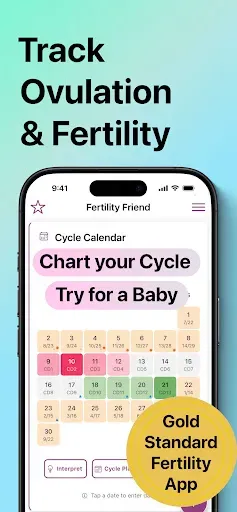 Скриншот 1 — Fertility Friend Ovulation App