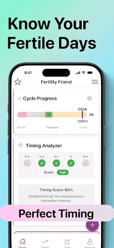 Скриншот 3 — Fertility Friend Ovulation App