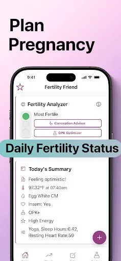 Скриншот 4 — Fertility Friend Ovulation App