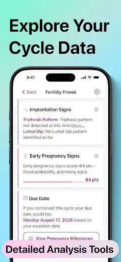Скриншот 7 — Fertility Friend Ovulation App