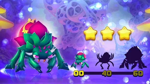 Скриншот 8 — Monster Tales: Match 3 Puzzle