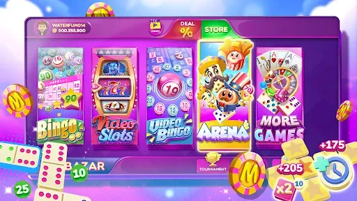 Скриншот 1 — MundiGames: Bingo Slots Casino