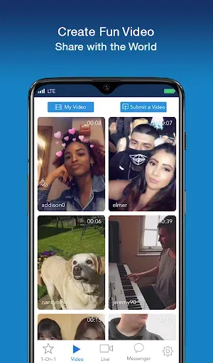 Скриншот 3 — cake live stream video chat