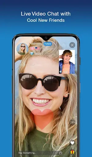 Скриншот 4 — cake live stream video chat