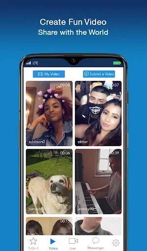Скриншот 6 — cake live stream video chat