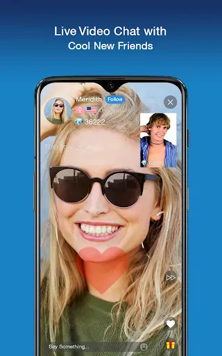 Скриншот 7 — cake live stream video chat