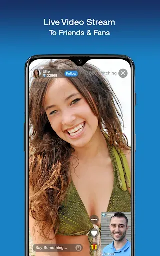 Скриншот 8 — cake live stream video chat