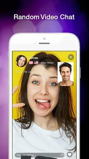 Скриншот 1 — Cam - Random Video Chats