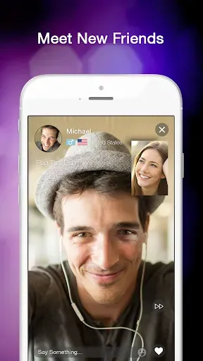 Скриншот 2 — Cam - Random Video Chats