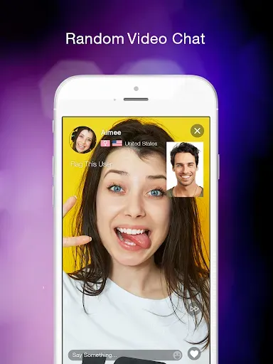 Скриншот 3 — Cam - Random Video Chats