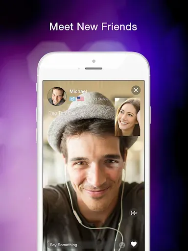 Скриншот 4 — Cam - Random Video Chats