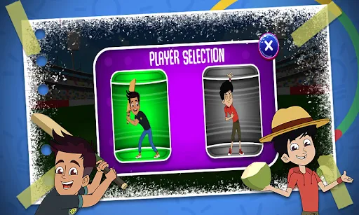Скриншот 2 — Chikoo Aur Bunty Fun Cricket