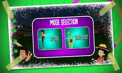 Скриншот 5 — Chikoo Aur Bunty Fun Cricket