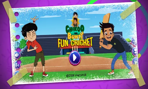 Скриншот 7 — Chikoo Aur Bunty Fun Cricket