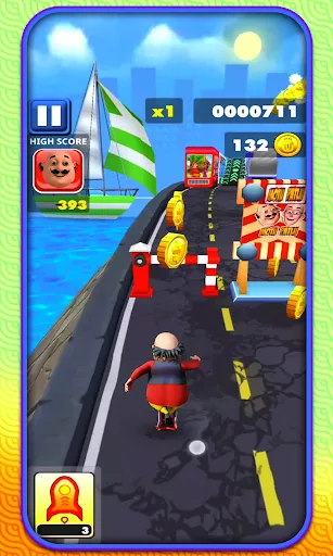 Скриншот 1 — Motu Patlu Super Duper Man