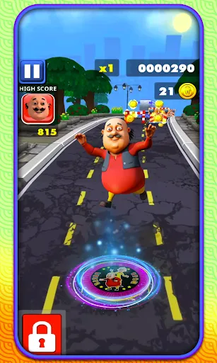 Скриншот 2 — Motu Patlu Super Duper Man