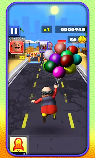 Скриншот 4 — Motu Patlu Super Duper Man