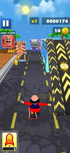 Скриншот 8 — Motu Patlu Super Duper Man