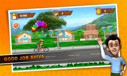 Скриншот 3 — Shiva Cycling Adventure