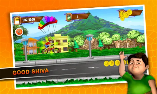 Скриншот 5 — Shiva Cycling Adventure