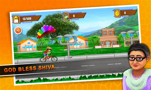Скриншот 7 — Shiva Cycling Adventure
