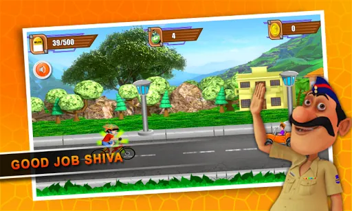 Скриншот 8 — Shiva Cycling Adventure