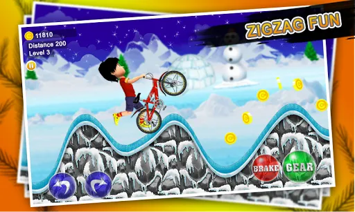 Скриншот 3 — Shiva Winter Biking Tales