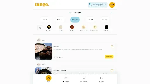 Скриншот 4 — Tango