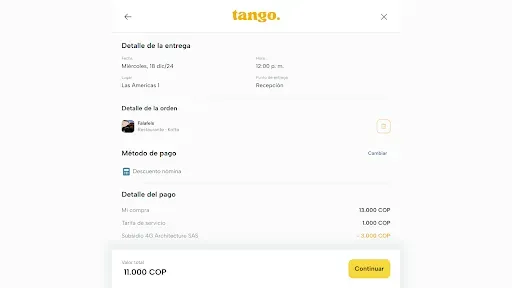 Скриншот 6 — Tango