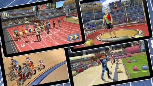 Скриншот 2 — Athletics2: Летние Виды Спорта