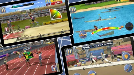 Скриншот 3 — Athletics2: Летние Виды Спорта