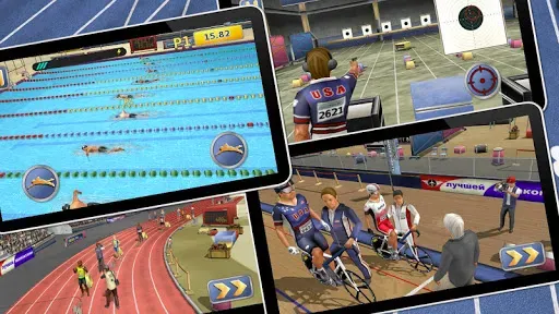 Скриншот 5 — Athletics2: Летние Виды Спорта