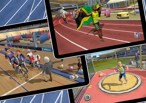 Скриншот 7 — Athletics2: Летние Виды Спорта