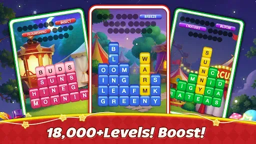 Скриншот 6 — Word Crush® - Fun Puzzle Game