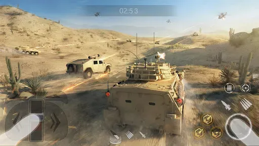 Скриншот 4 — Clash of Panzer