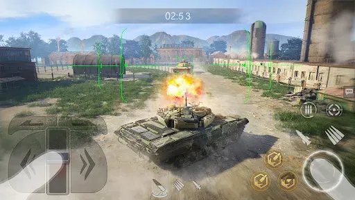 Скриншот 6 — Clash of Panzer