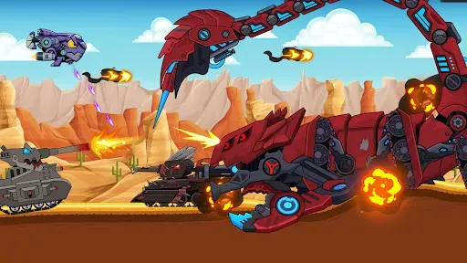 Скриншот 1 — Tank Combat: War Battle