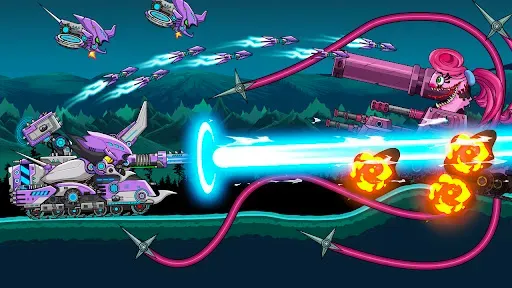Скриншот 2 — Tank Combat: War Battle
