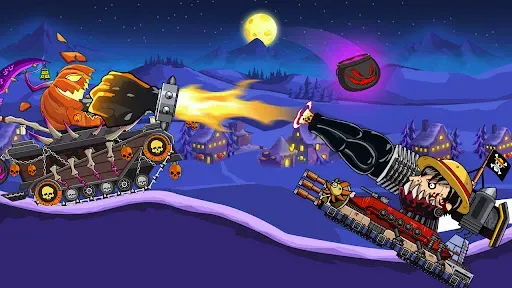 Скриншот 3 — Tank Combat: War Battle
