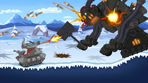 Скриншот 5 — Tank Combat: War Battle