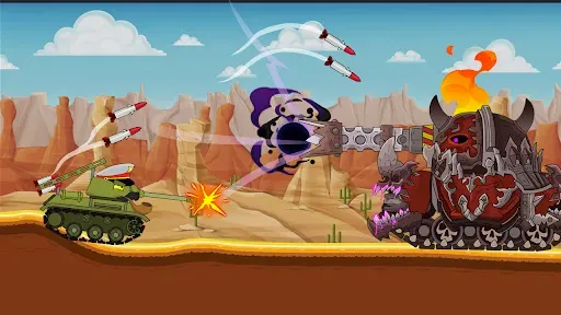 Скриншот 7 — Tank Combat: War Battle