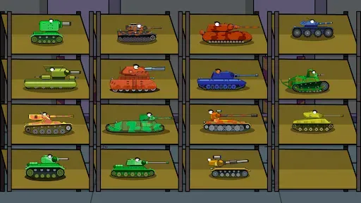 Скриншот 2 — Tank vs Zombie: Танковая Битва