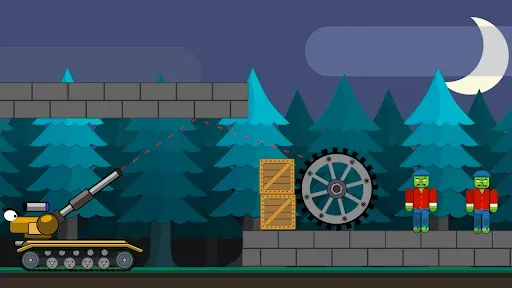 Скриншот 4 — Tank vs Zombie: Танковая Битва
