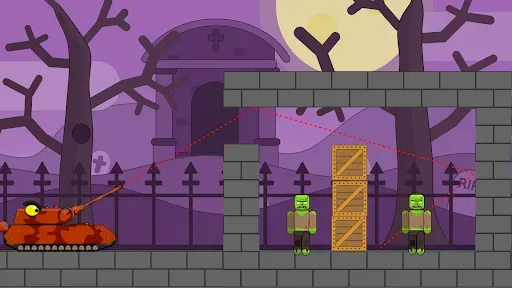 Скриншот 5 — Tank vs Zombie: Танковая Битва